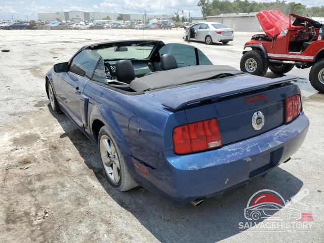1ZVFT85H275365353 2007 FORD MUSTANG photo no. 2