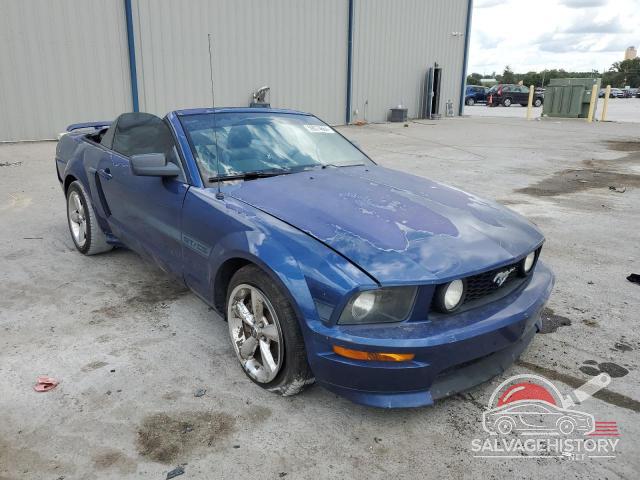 1ZVFT85H275365353 2007 FORD MUSTANG photo no. 4