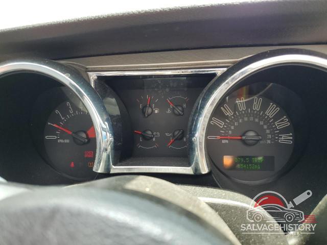 1ZVFT85H275365353 2007 FORD MUSTANG photo no. 9
