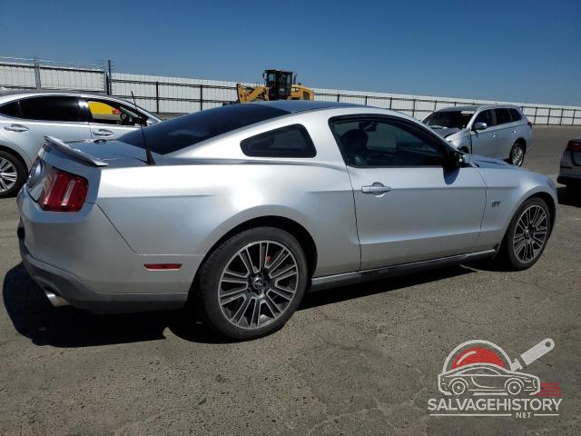 1ZVBP8CH4A5154684 2010 FORD MUSTANG photo no. 3