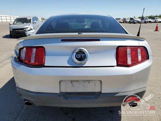 1ZVBP8CH4A5154684 2010 FORD MUSTANG photo no. 6