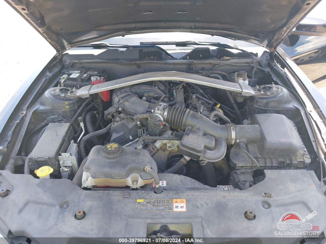 1ZVBP8EM3B5163873 2011 FORD MUSTANG photo no. 10