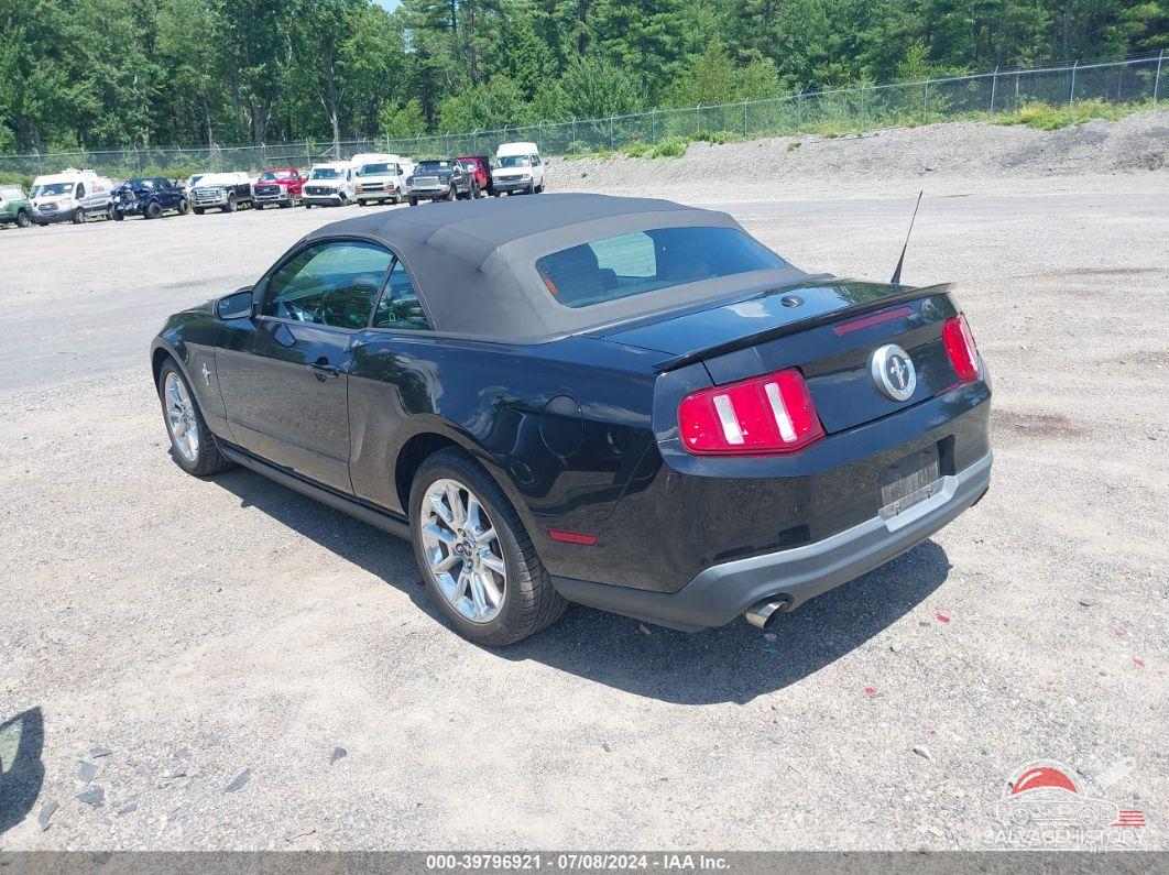 1ZVBP8EM3B5163873 2011 FORD MUSTANG photo no. 3