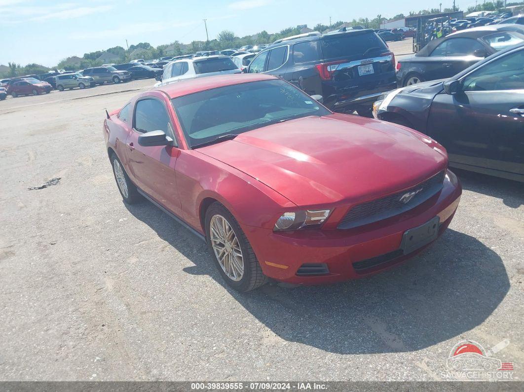 1ZVBP8AM7C5228456 2012 FORD MUSTANG photo no. 13