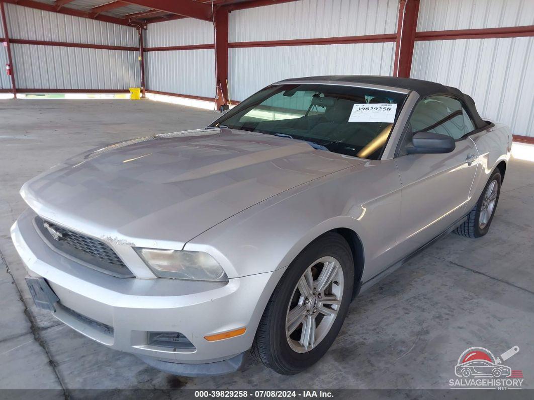 1ZVBP8EM1C5273340 2012 FORD MUSTANG photo no. 2