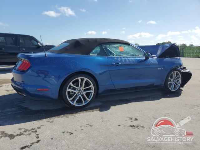 1FATP8FF2N5145026 2022 FORD MUSTANG photo no. 3