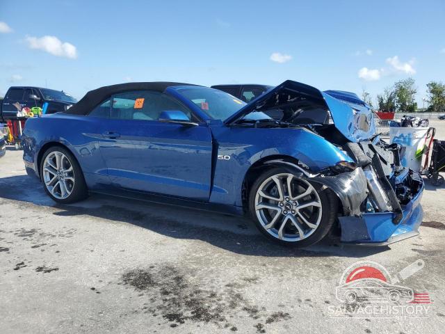 1FATP8FF2N5145026 2022 FORD MUSTANG photo no. 4