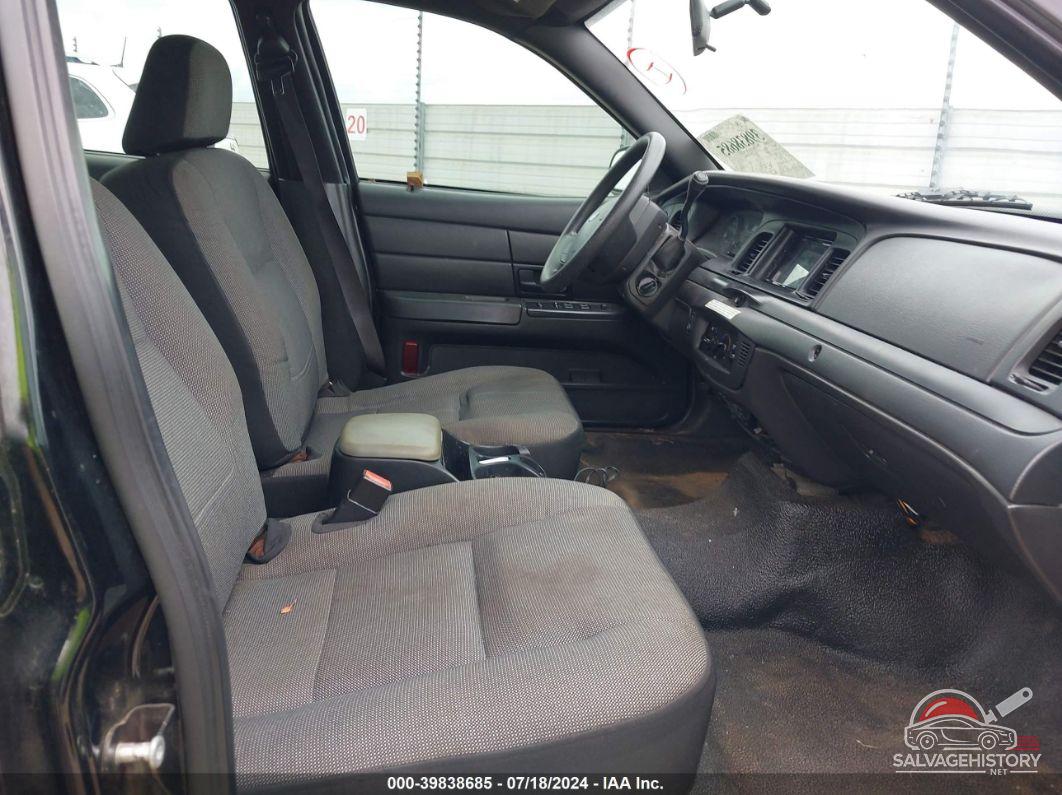 2FAFP71V38X167870 2008 FORD POLICE INTERCEPTOR photo no. 5