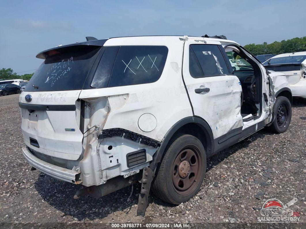 1FM5K8AR1KGB22884 2019 FORD POLICE INTERCEPTOR UTILITY photo no. 4