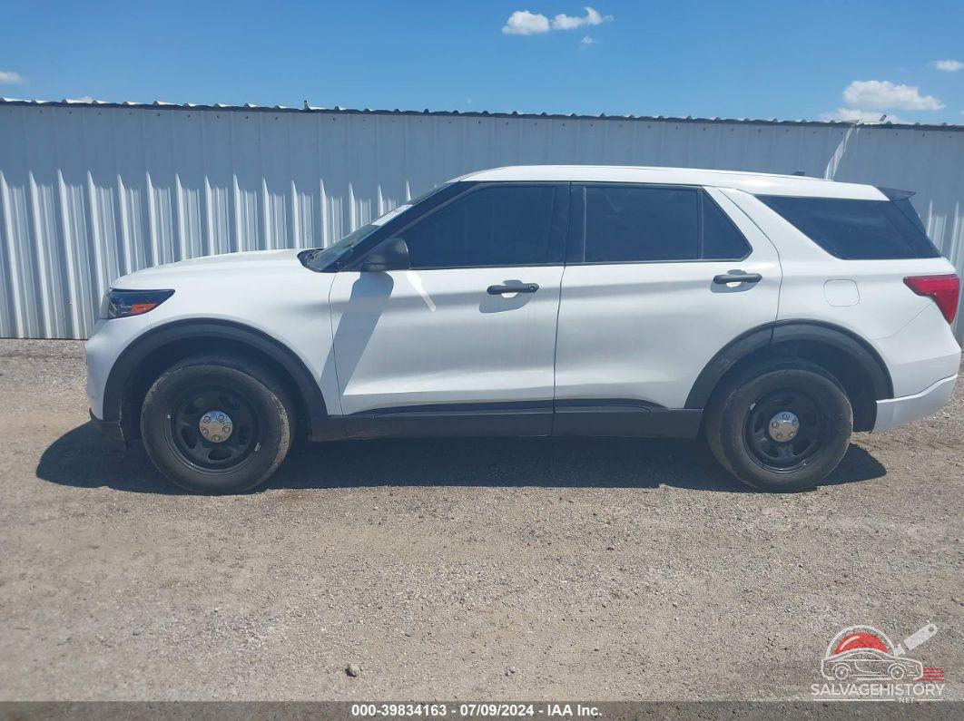 1FM5K8AB6NGB48193 2022 FORD POLICE INTERCEPTOR UTILITY photo no. 6