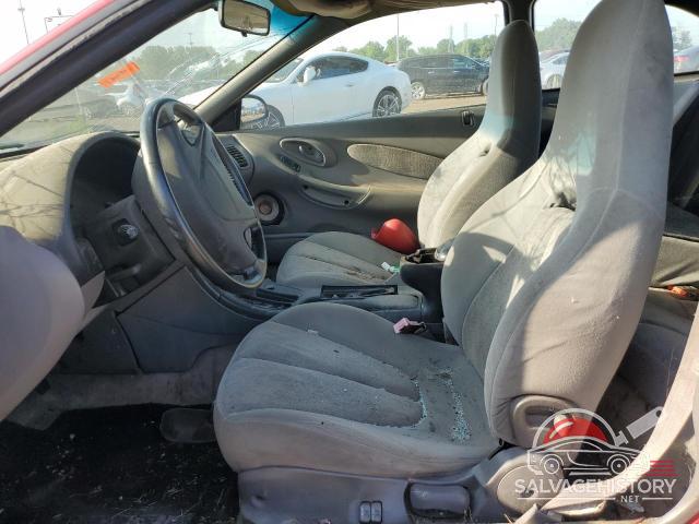 1ZVLT22B8T5106439 1996 FORD PROBE photo no. 7