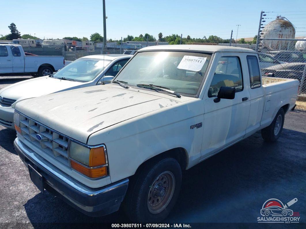 1FTCR14TXLPB71640 1990 FORD RANGER photo no. 2