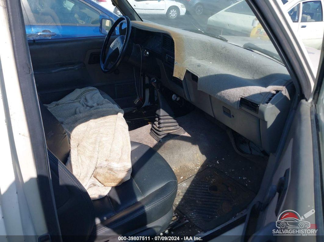 1FTCR14TXLPB71640 1990 FORD RANGER photo no. 5