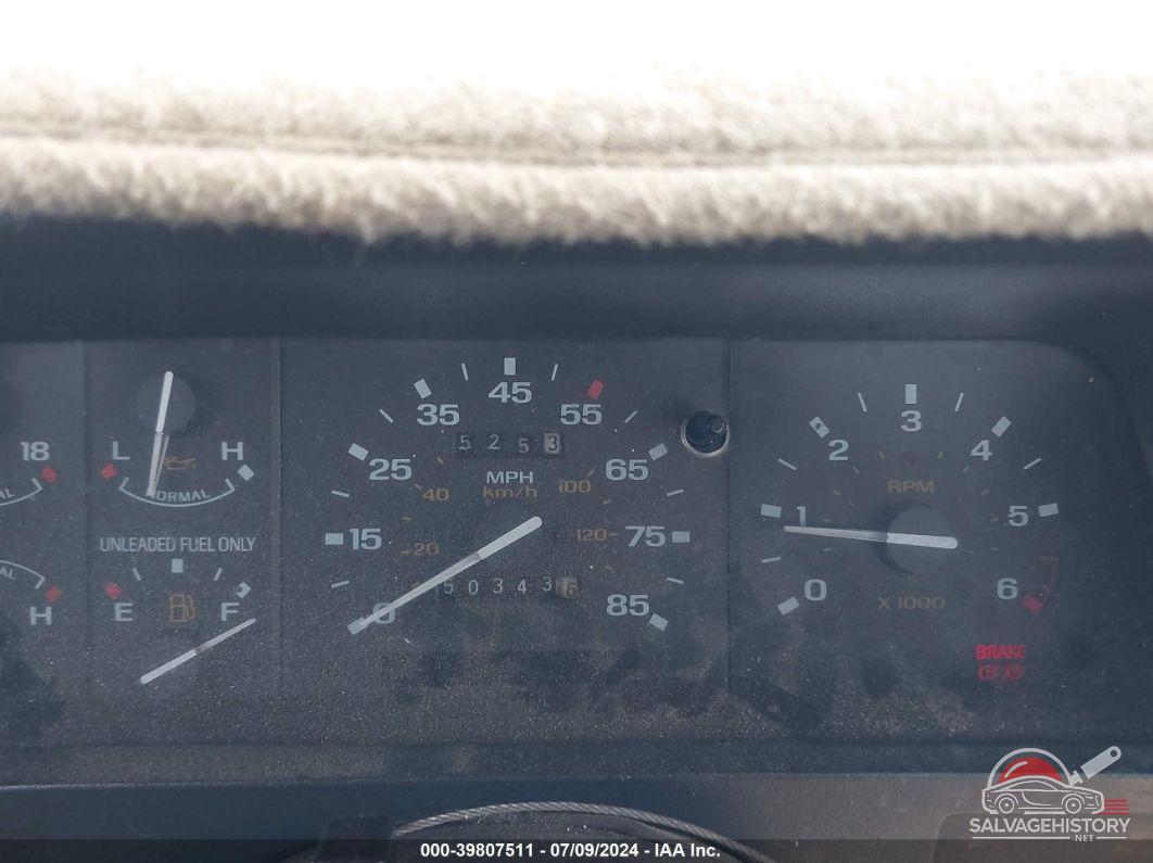 1FTCR14TXLPB71640 1990 FORD RANGER photo no. 7