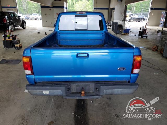 1FTYR10UXWUA07072 1998 FORD RANGER photo no. 6
