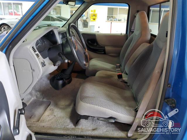 1FTYR10UXWUA07072 1998 FORD RANGER photo no. 7