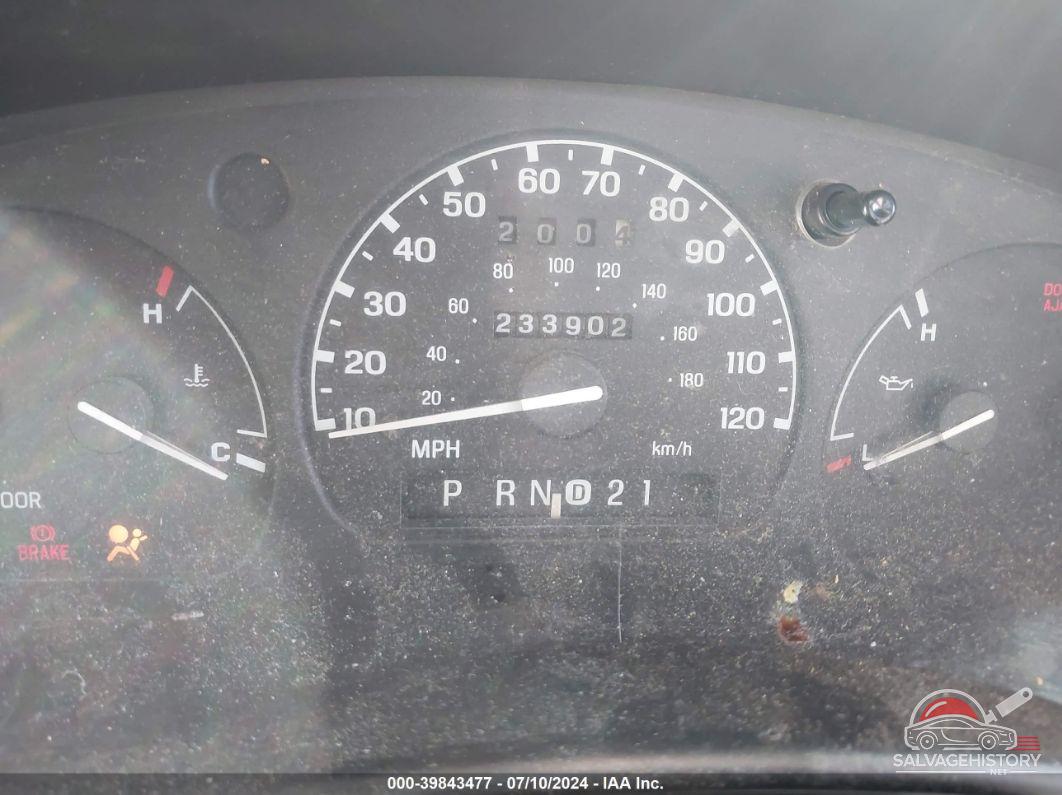 1FTYR10C0YPA47959 2000 FORD RANGER photo no. 7