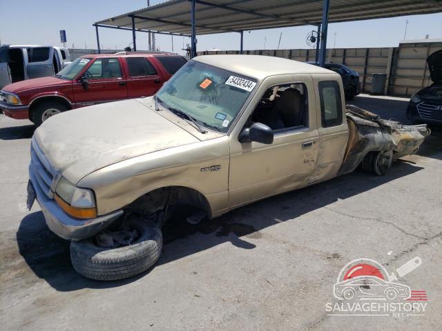 1FTYR14V5YPA27430 2000 FORD RANGER photo no. 2