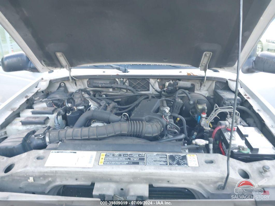 1FTZR45U52TA25350 2002 FORD RANGER photo no. 10