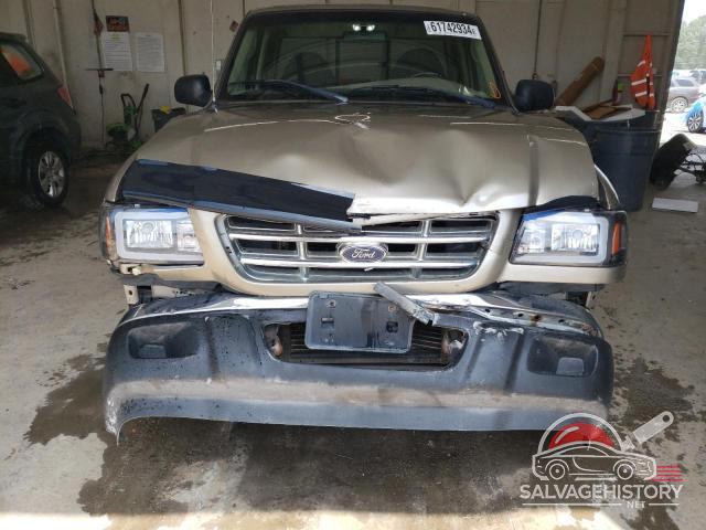 1FTYR10D33PB63786 2003 FORD RANGER photo no. 5