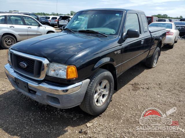 1FTYR15E04PB65241 2004 FORD RANGER photo no. 9