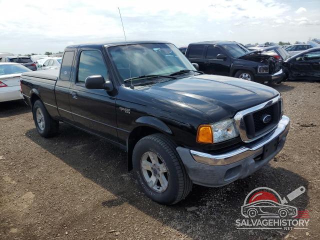 1FTYR15E04PB65241 2004 FORD RANGER photo no. 4
