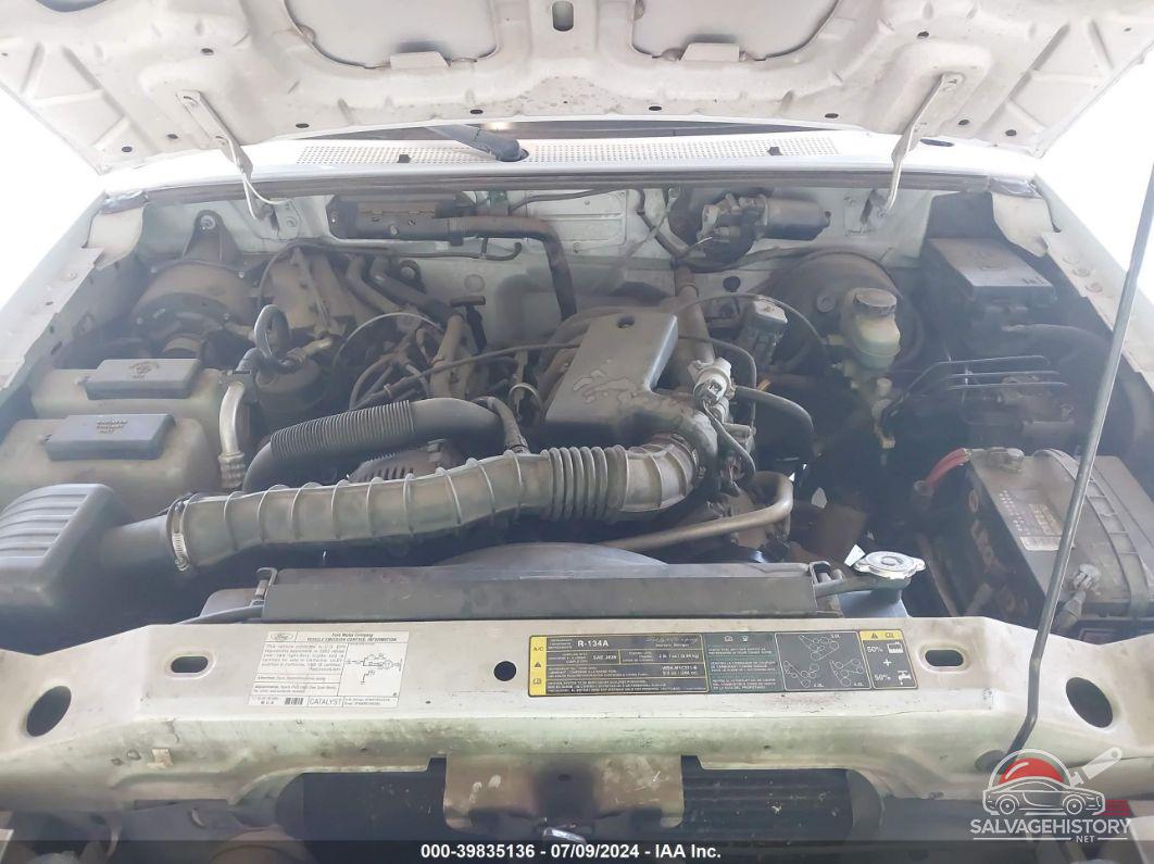 1FTYR10U25PA03742 2005 FORD RANGER photo no. 10