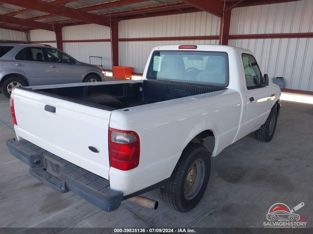 1FTYR10U25PA03742 2005 FORD RANGER photo no. 4