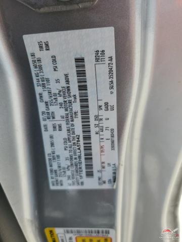 1FTER1EH8LLA57842 2020 FORD RANGER photo no. 12