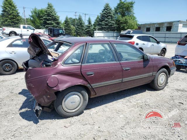 1FACP50U2MA201932 1991 FORD TAURUS photo no. 3
