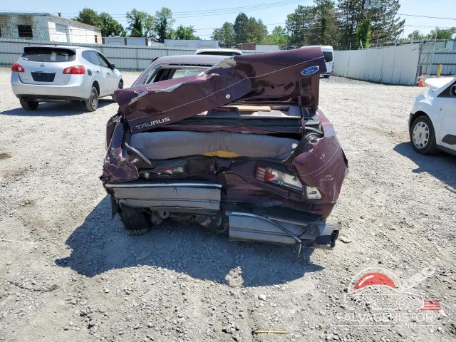 1FACP50U2MA201932 1991 FORD TAURUS photo no. 6