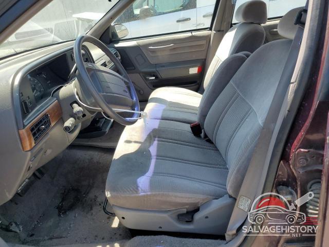 1FACP50U2MA201932 1991 FORD TAURUS photo no. 7