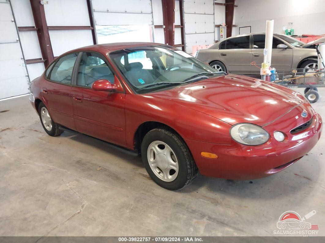 1FALP52U2VG300097 1997 FORD TAURUS photo no. 9
