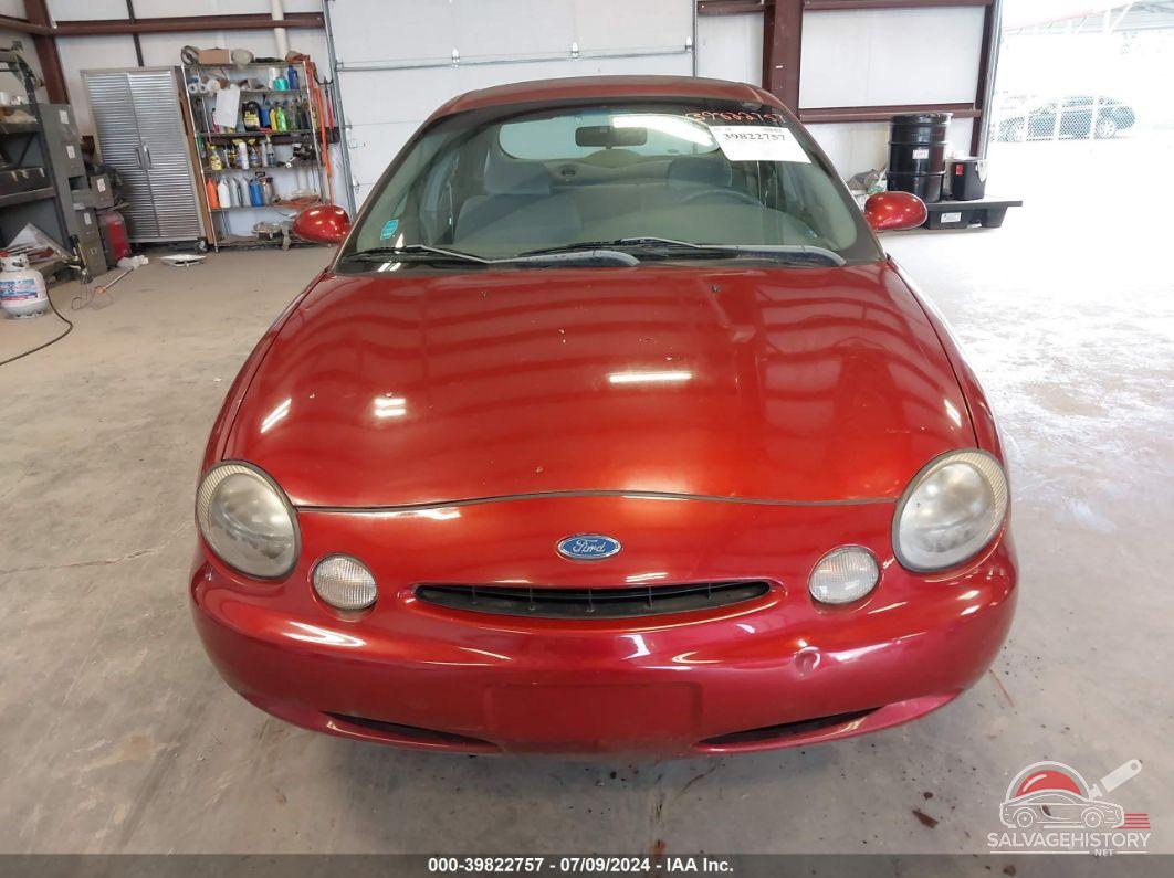 1FALP52U2VG300097 1997 FORD TAURUS photo no. 6
