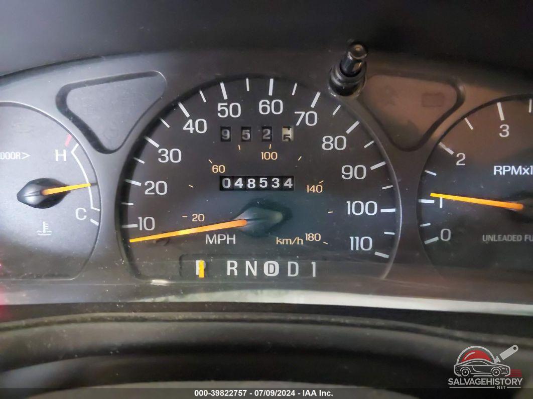 1FALP52U2VG300097 1997 FORD TAURUS photo no. 7