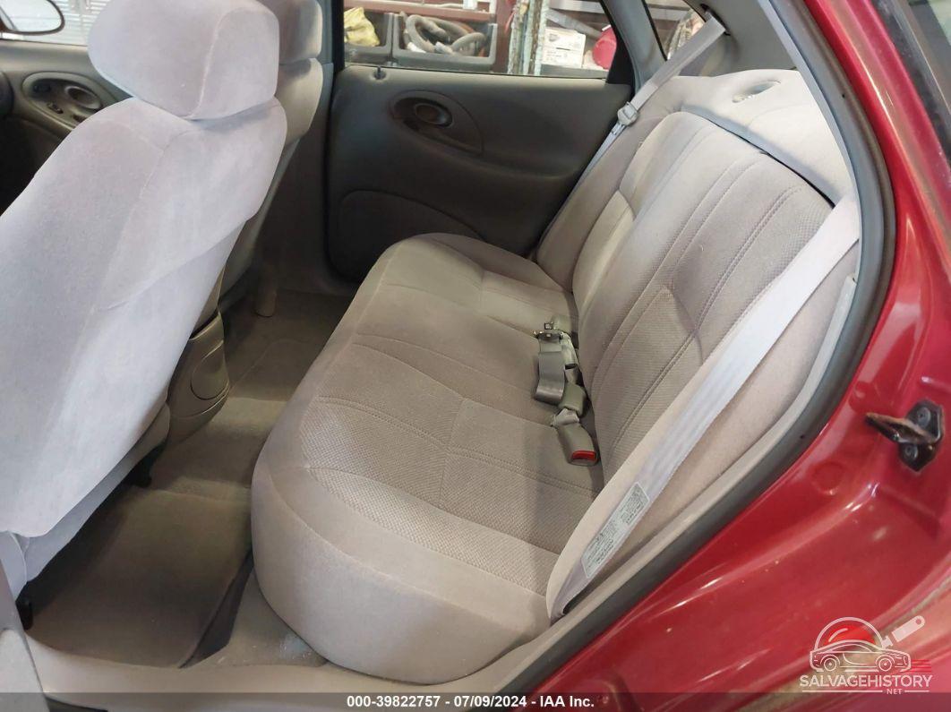 1FALP52U2VG300097 1997 FORD TAURUS photo no. 8