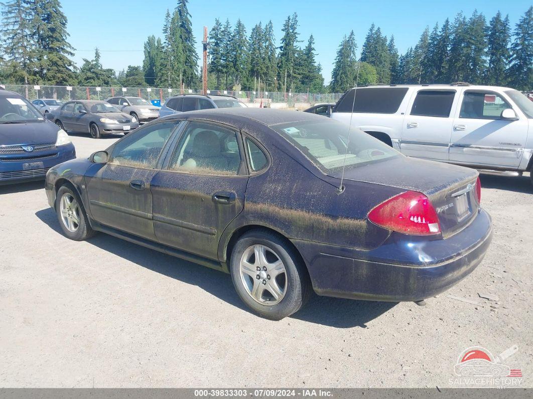 1FAHP56S51G247159 2001 FORD TAURUS photo no. 3