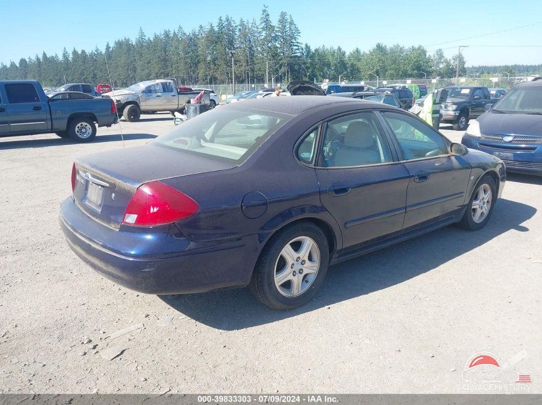 1FAHP56S51G247159 2001 FORD TAURUS photo no. 4