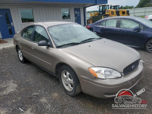 1FAFP53215A157947 2005 FORD TAURUS photo no. 4