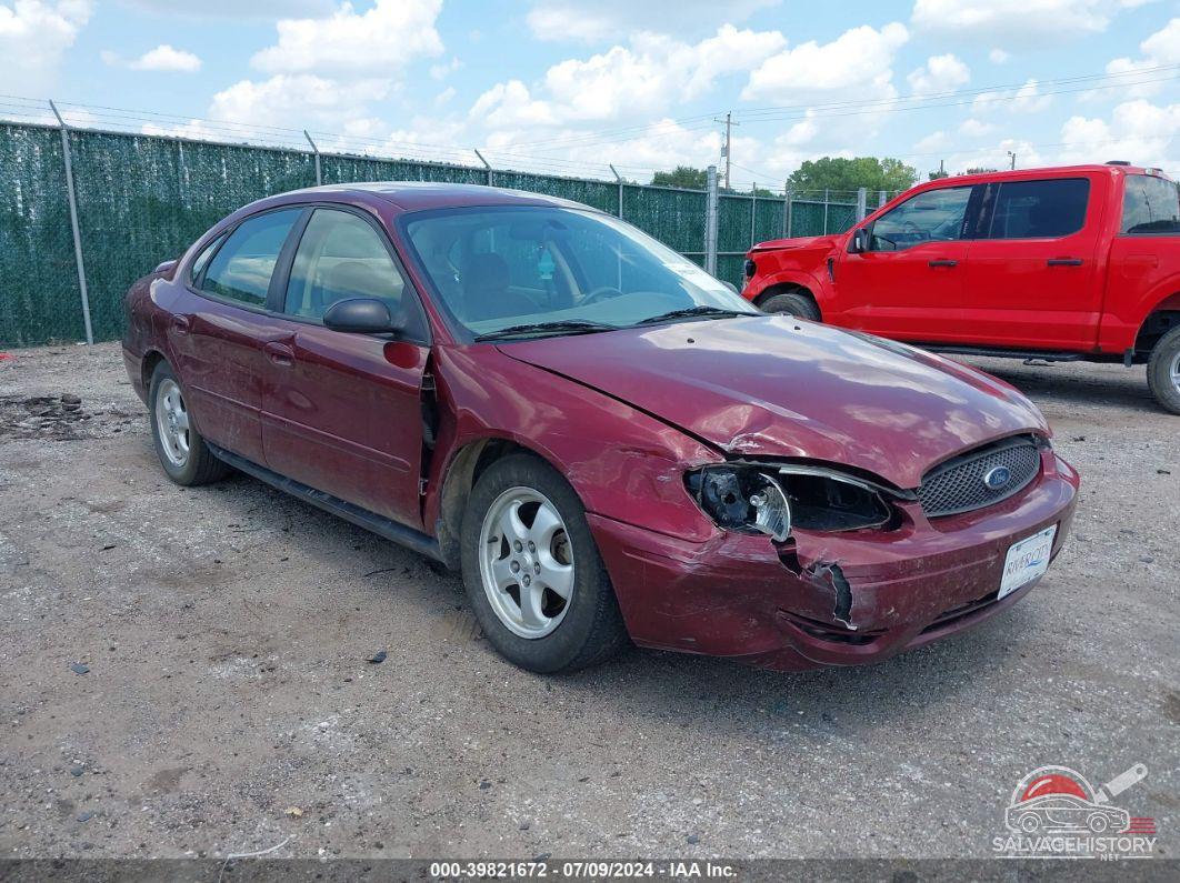 1FAFP53U07A172413 2007 FORD TAURUS photo no. 4