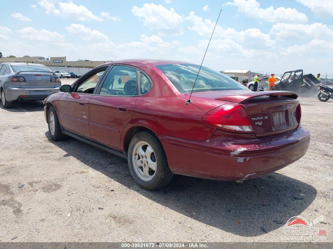 1FAFP53U07A172413 2007 FORD TAURUS photo no. 3