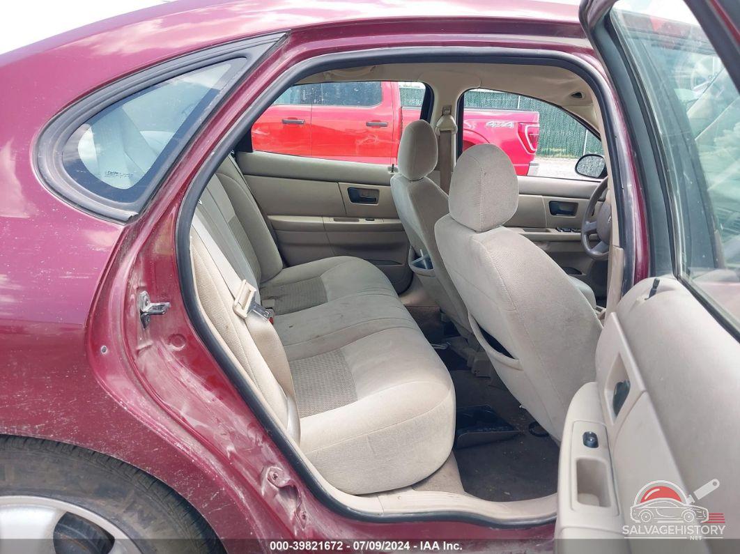 1FAFP53U07A172413 2007 FORD TAURUS photo no. 8