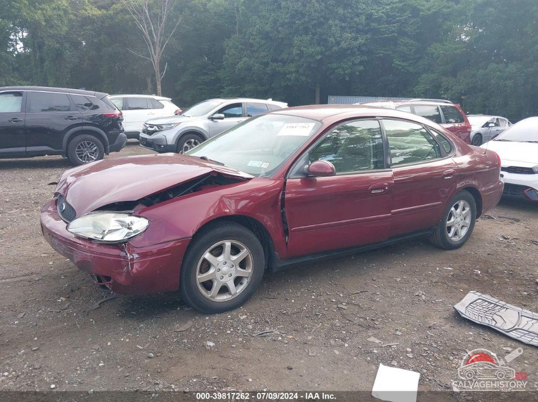 1FAFP56U37A135237 2007 FORD TAURUS photo no. 2