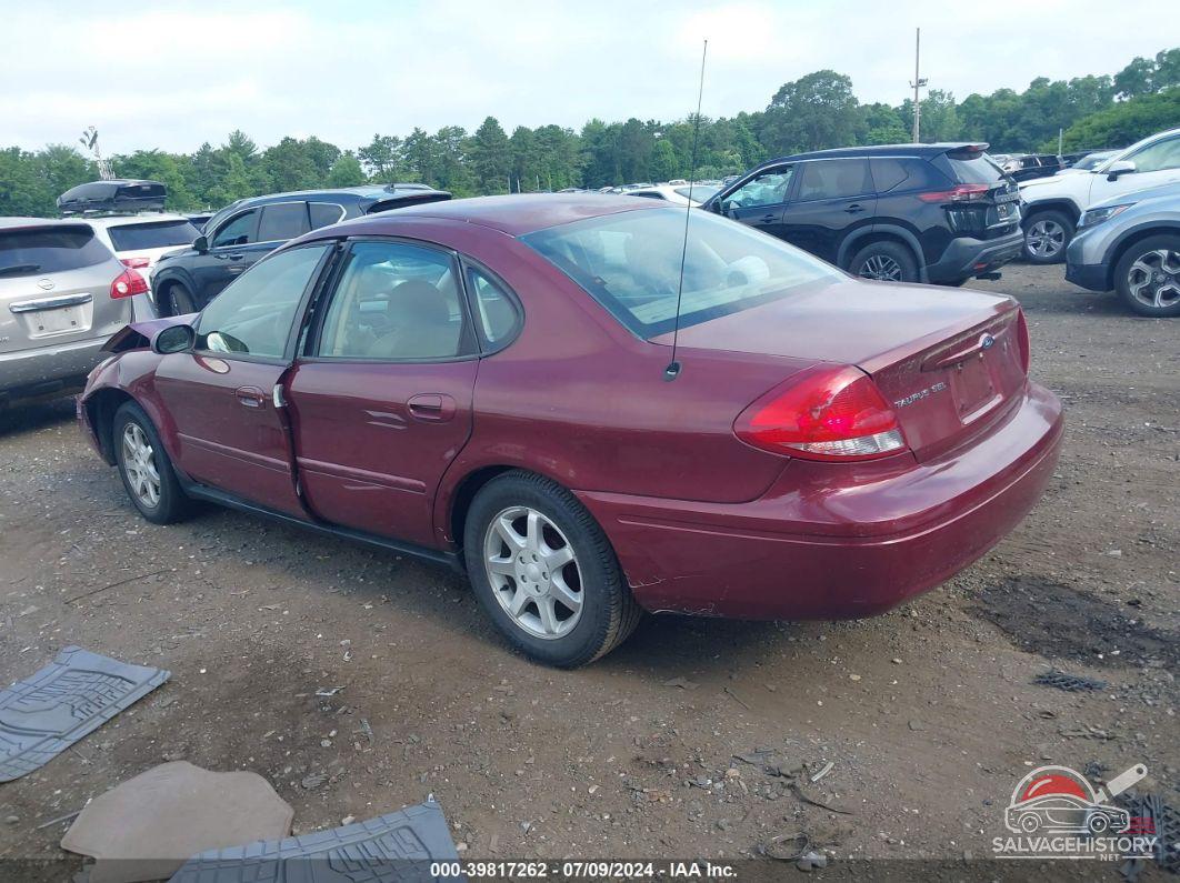 1FAFP56U37A135237 2007 FORD TAURUS photo no. 3