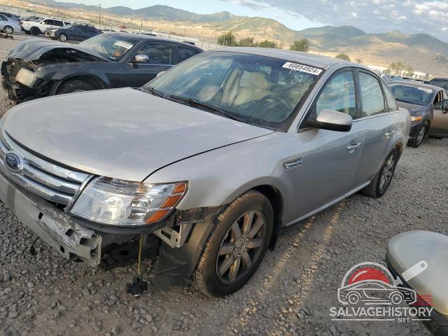 1FAHP24W78G136255 2008 FORD TAURUS photo no. 8