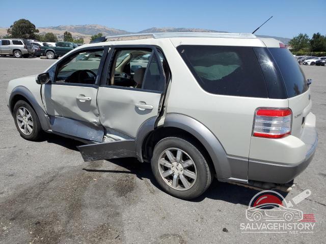 1FMDK02W28GA06510 2008 FORD TAURUS photo no. 2