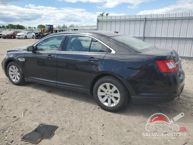 1FAHP2DWXAG132125 2010 FORD TAURUS photo no. 2