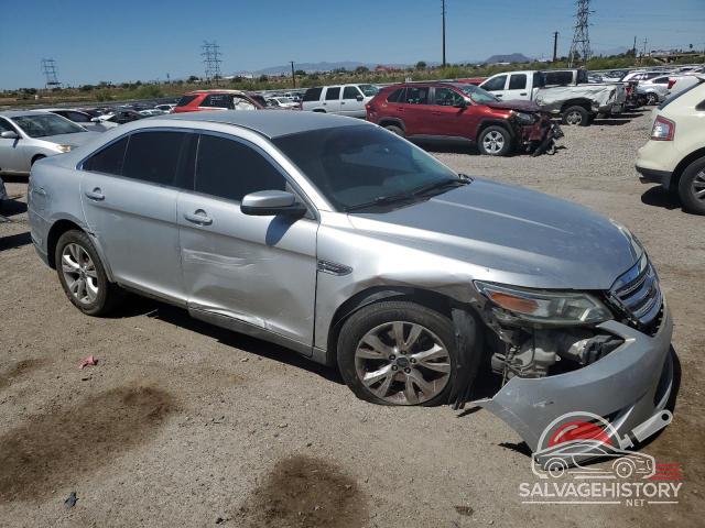 1FAHP2EW3AG142655 2010 FORD TAURUS photo no. 4