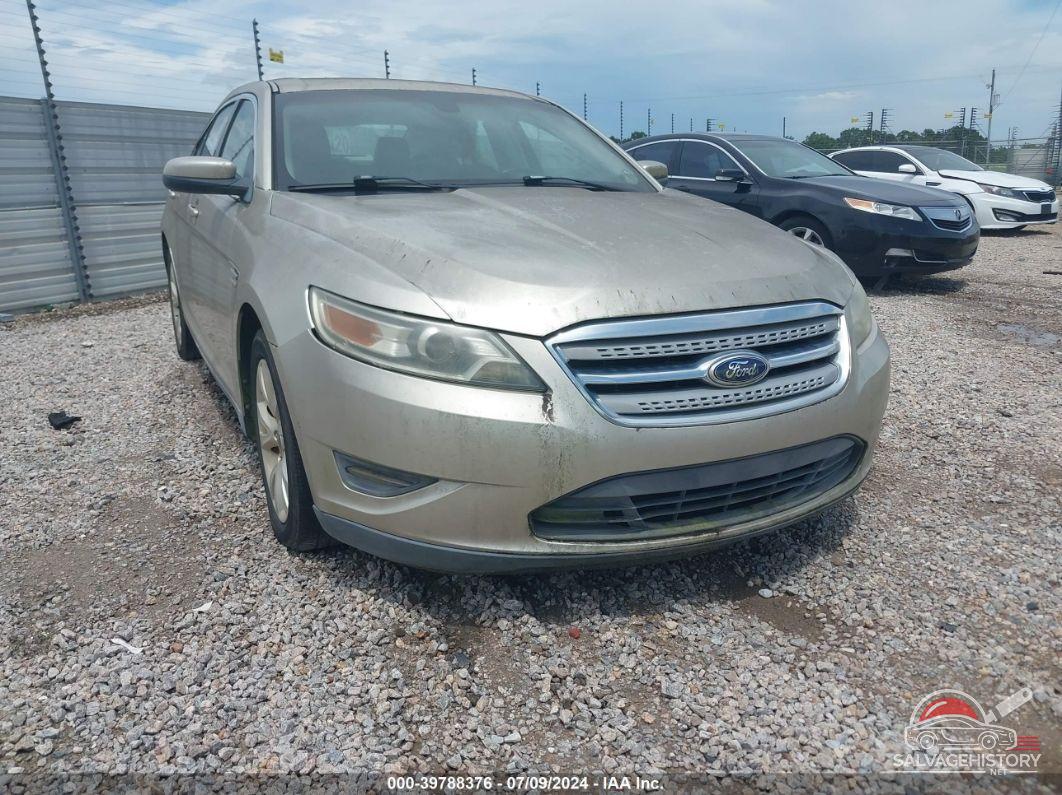 1FAHP2EW8AG158012 2010 FORD TAURUS photo no. 7