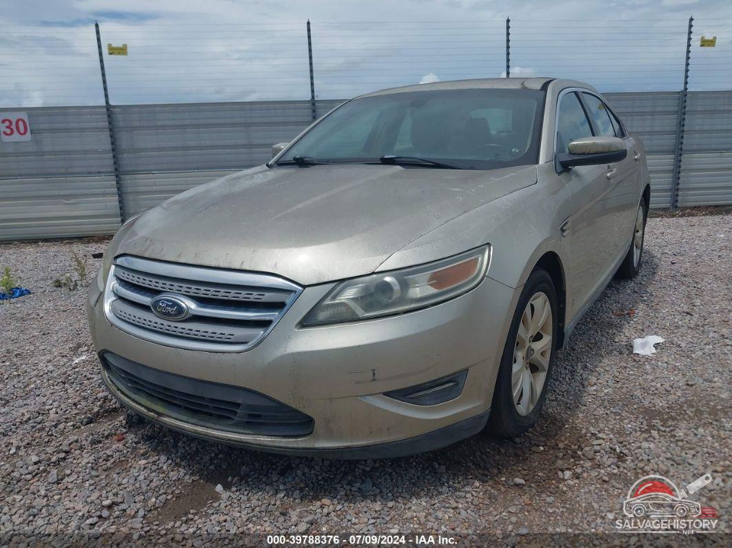 1FAHP2EW8AG158012 2010 FORD TAURUS photo no. 2